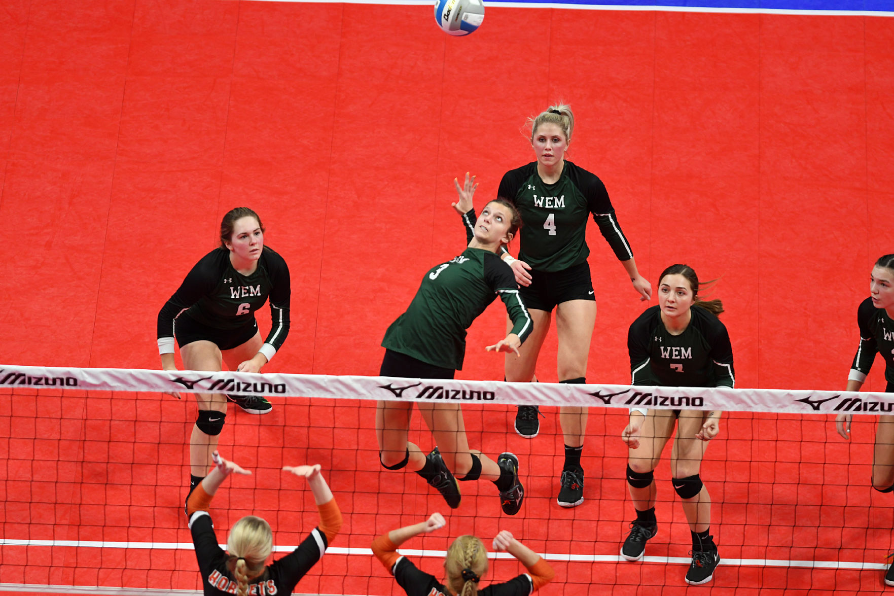 WEM VB vs Henning Main